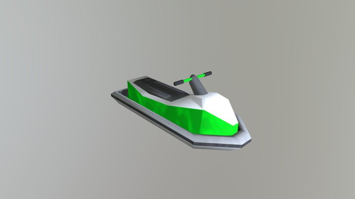 Jetski 3D Model