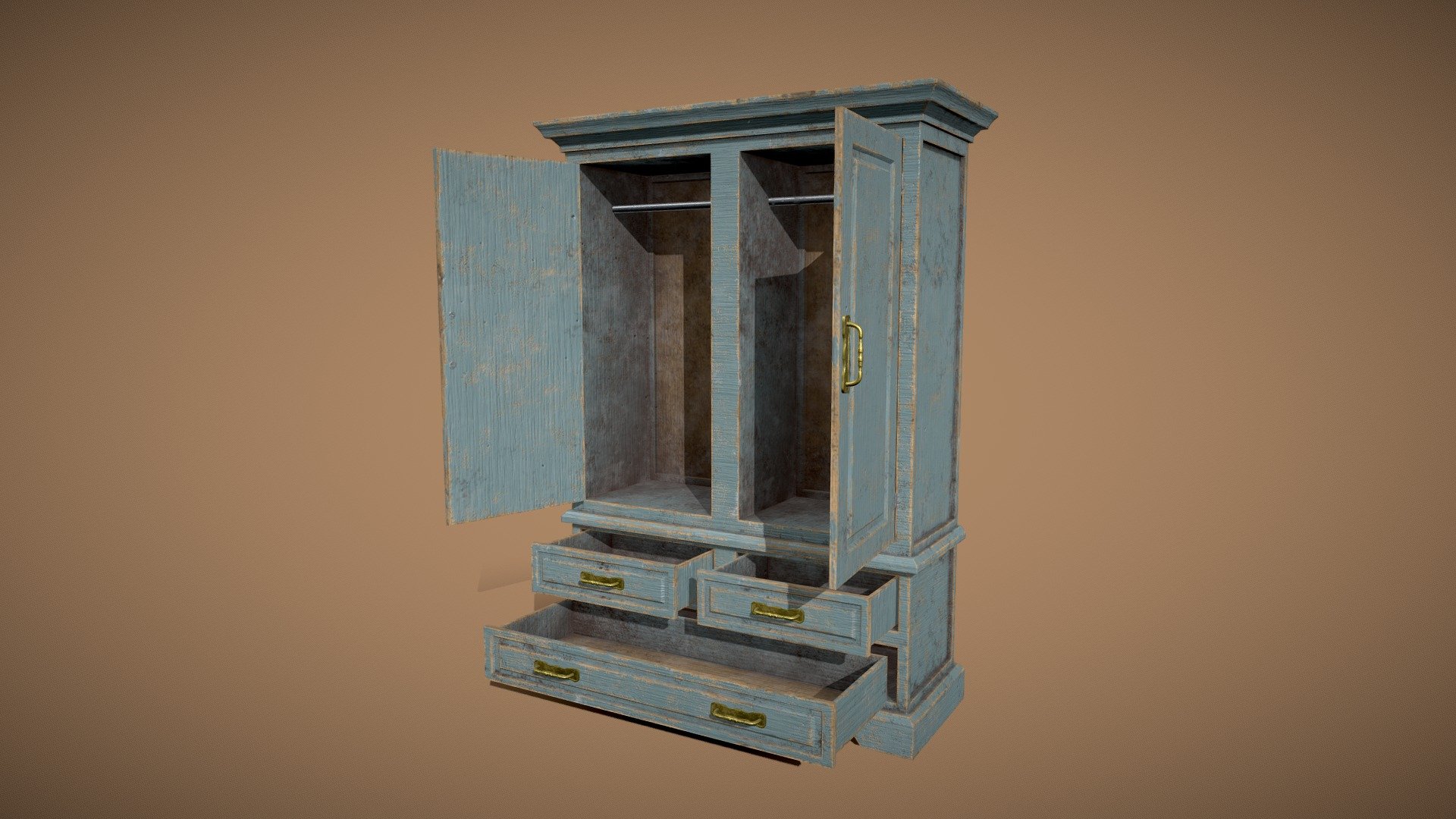 Antique Wardrobe