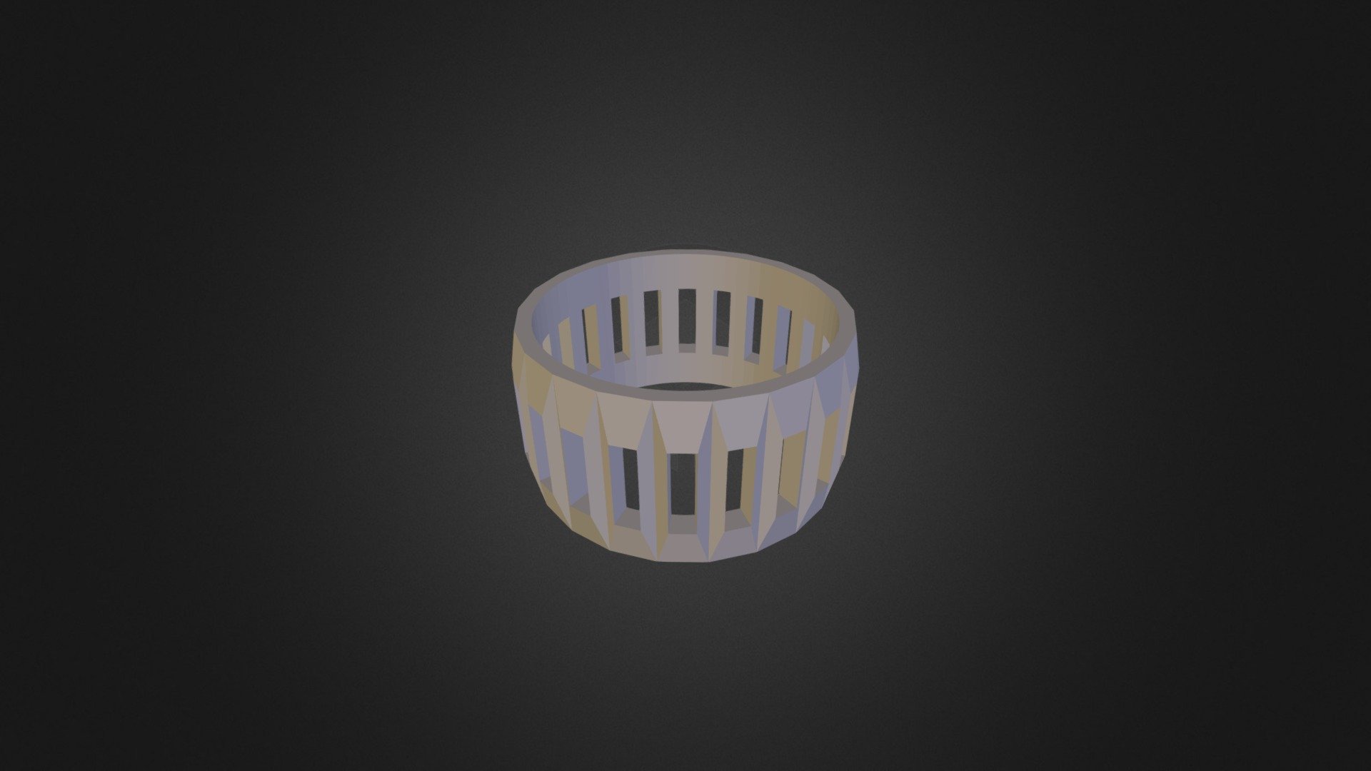Bague "Bling Ring" 08