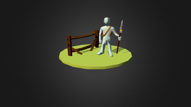 Warrior 3D Model
