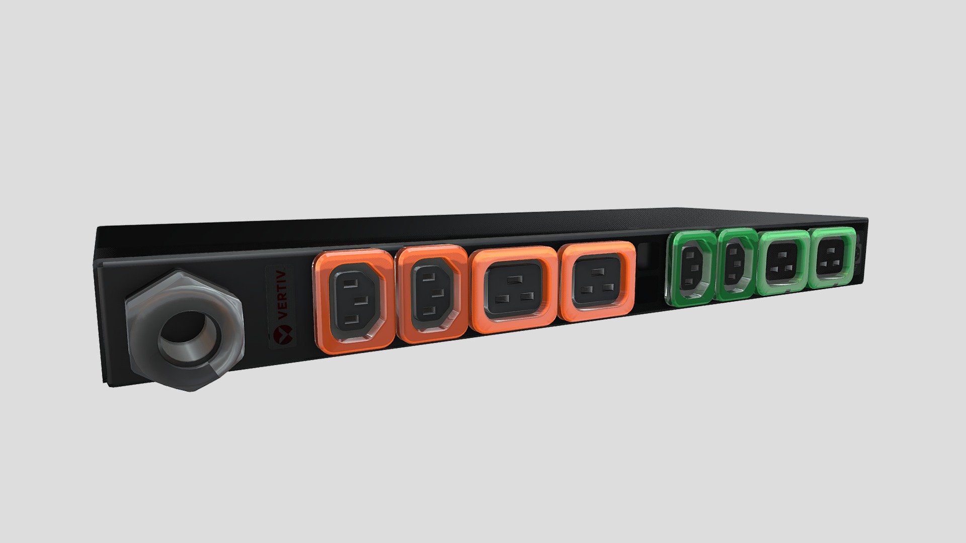 rPDU - C1648L - 3D model by Vertiv [d989a3c] - Sketchfab