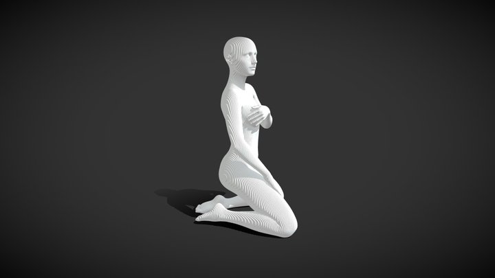 Parametric Figure 000 3D Model