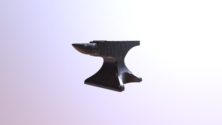 Anvil 3D Model