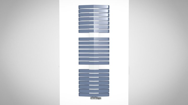 IRON D radiator – Gratis 3D-model STL