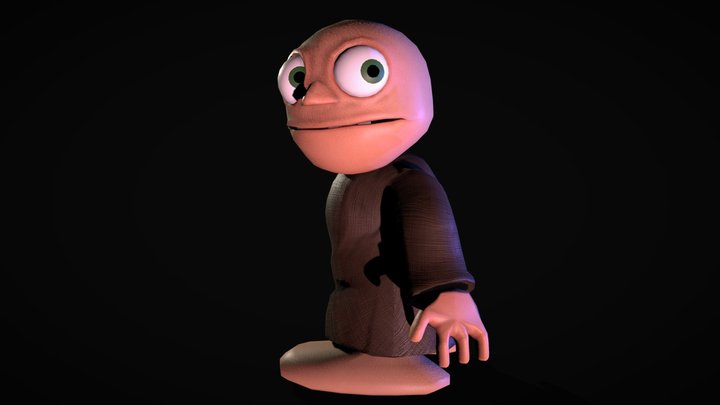 Kommisarie Karlsson 3D Model