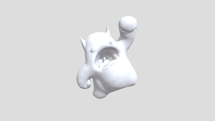 Melvin 3D Model