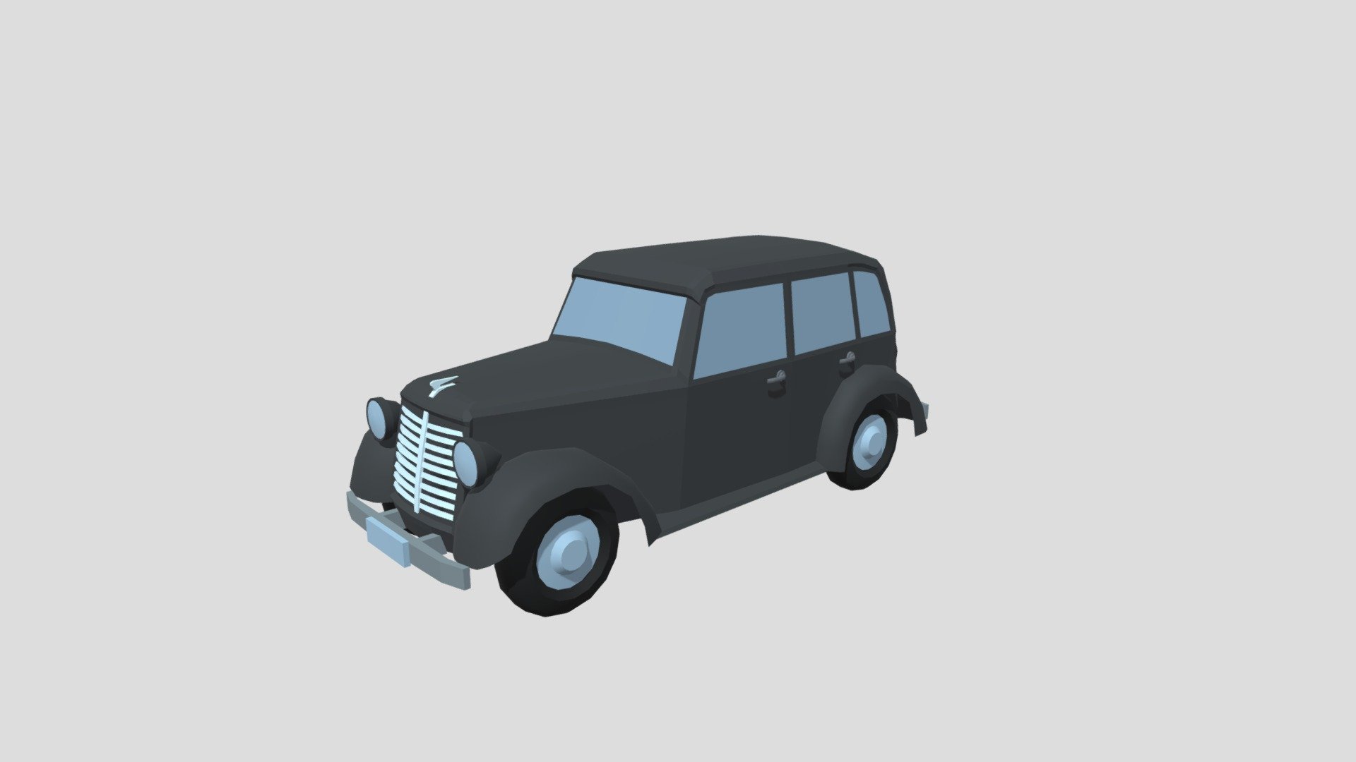 Generic Car - 3D model by StormOfWormhole [d98a4e7] - Sketchfab