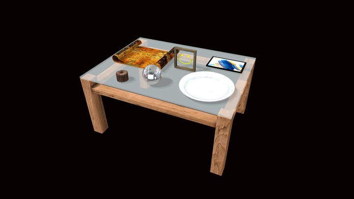 Modelo 3D Mesa 3D Model