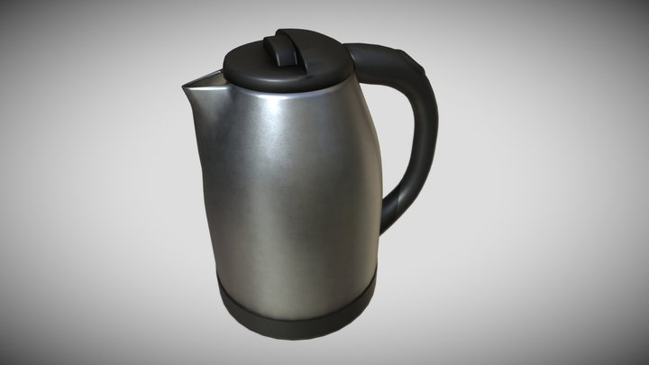 Czajnik elektryczny/Electric kettle 3D Model
