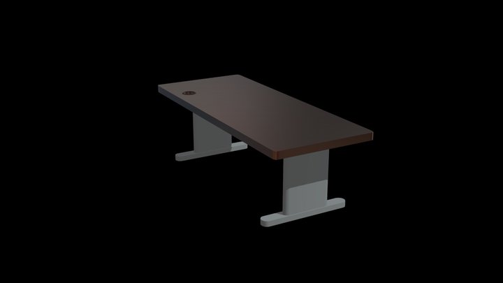 Simple Office Desk
