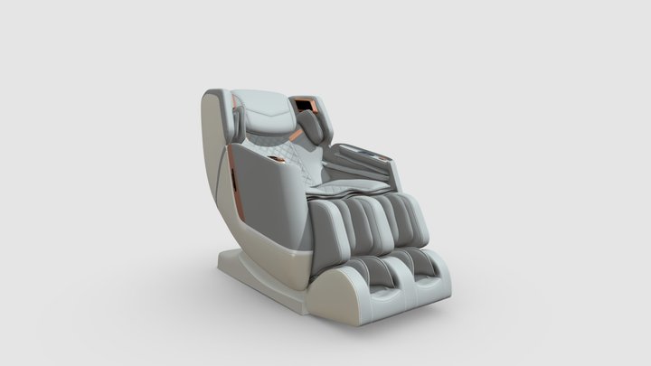 Pro-Wellness PW530 fotel masujący 3D Model
