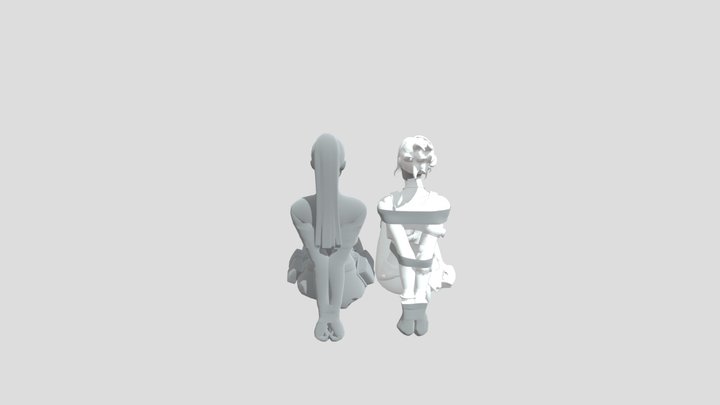 Prueba Kira Ocean Tied 3D Model