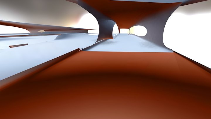terminal 2.0 3D Model