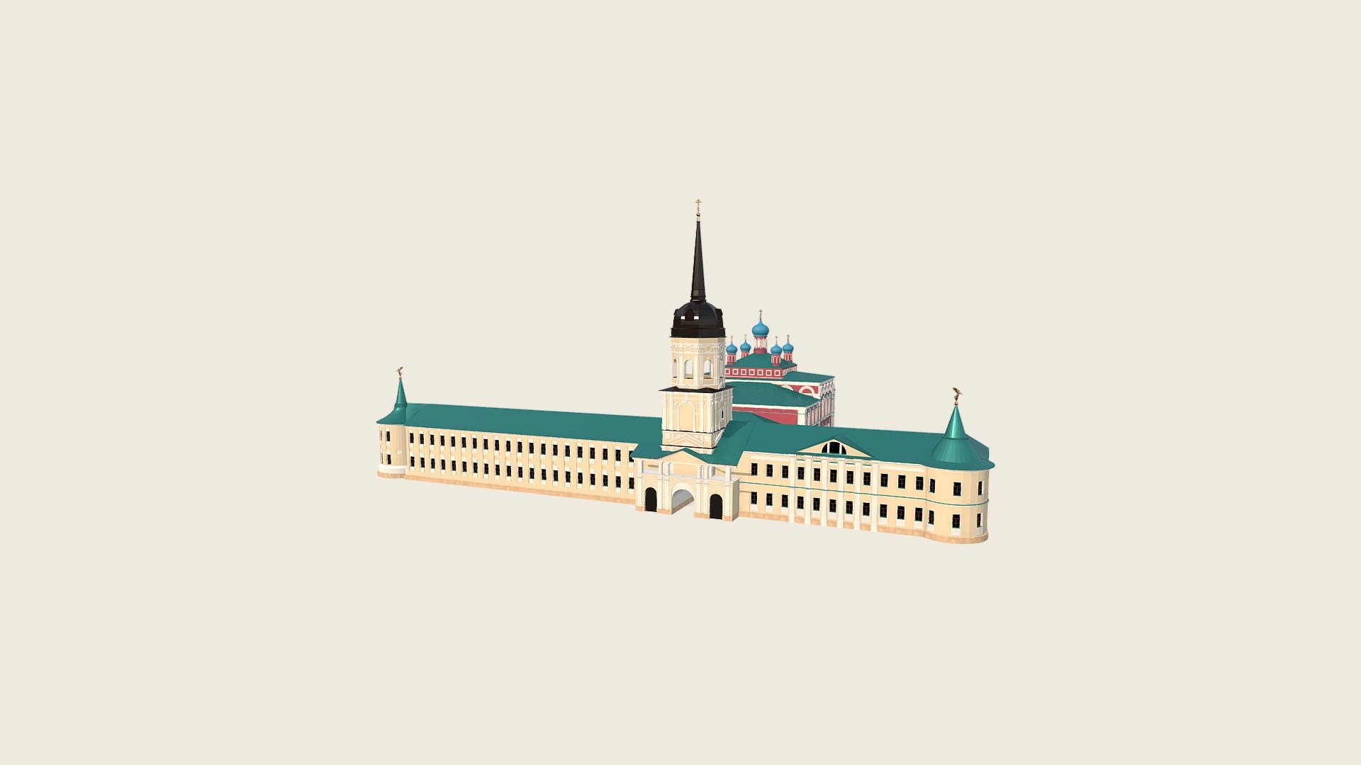 NR sobor1 — Sketchfab embed 3D viewer