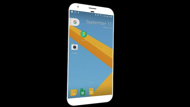 Google Pixel 3D Model