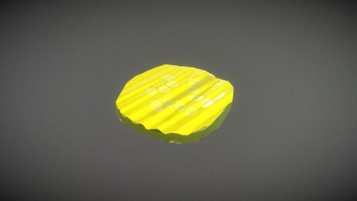 Sliced Pickle 3D Model