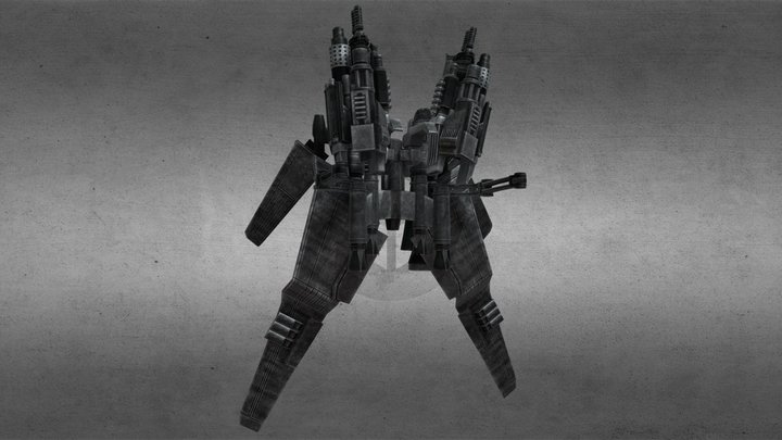 titan cameraman jetpack 1.0 3D Model