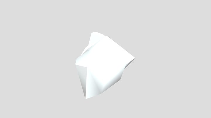 Abstract Sculpture 3D Model