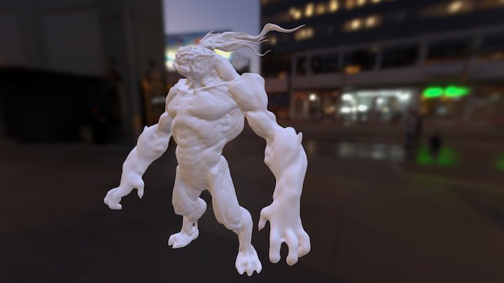 Titan Wip1 3D Model