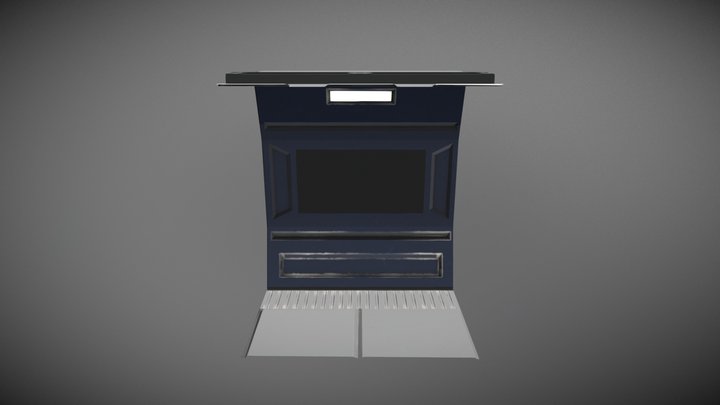 Corridor One 3D Model