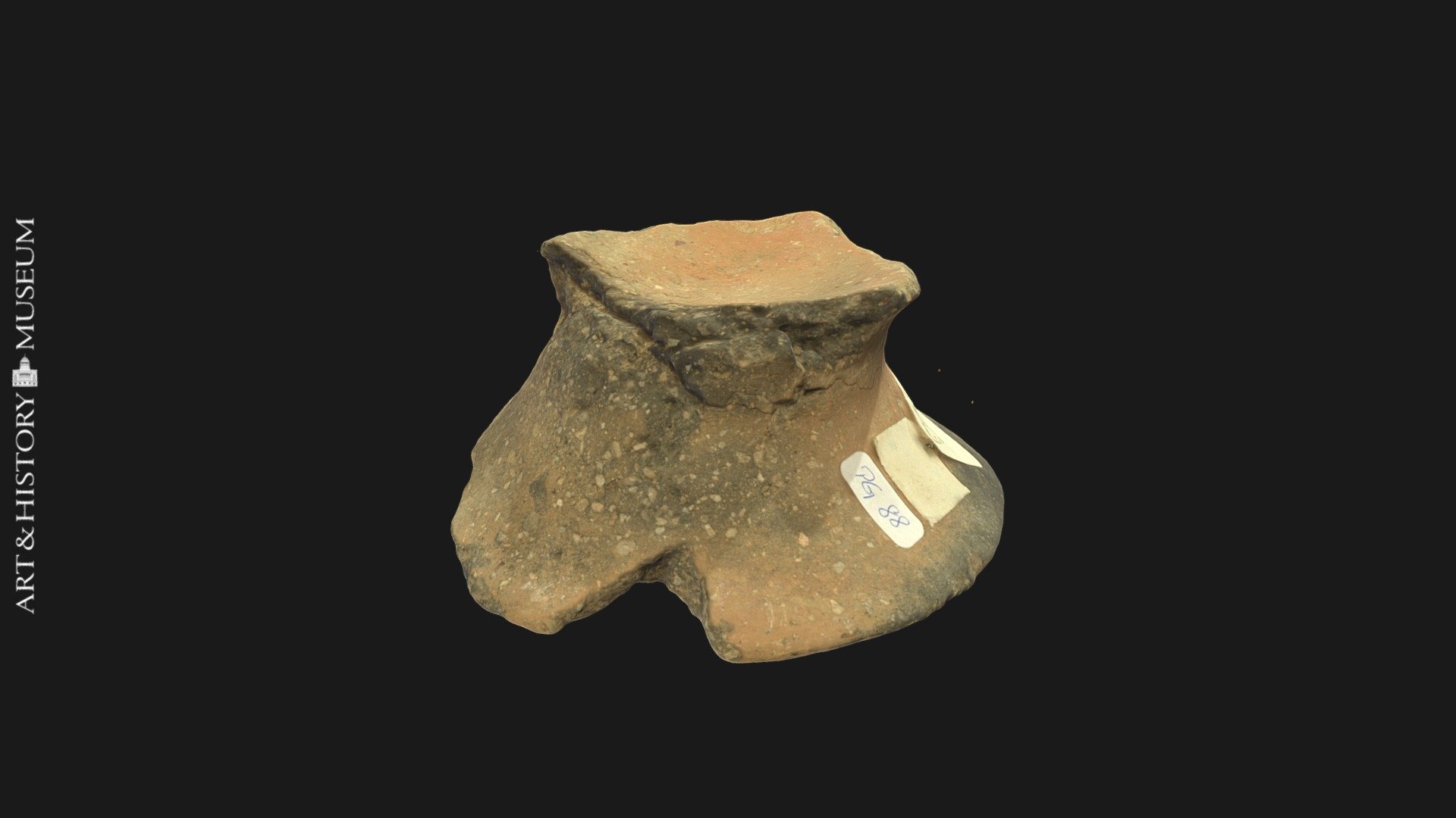 Foot fragment of a vase - PG.2000.88
