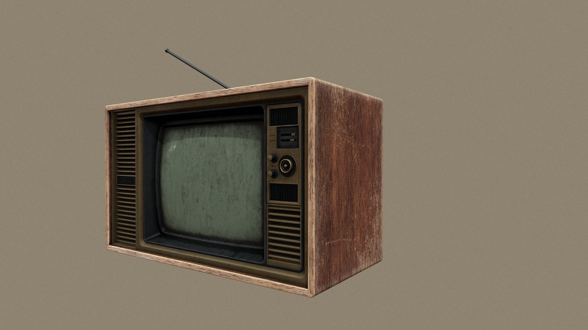 tv - 3D model by adriangorowski [d98f1d3] - Sketchfab