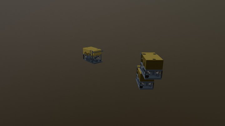 Rov-tex-lights obj 3D Model