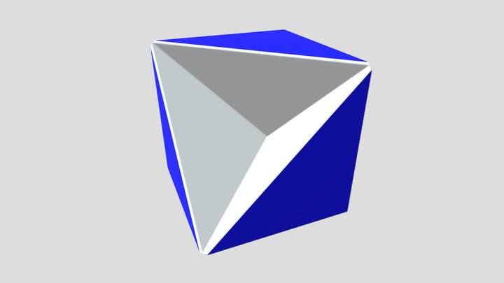 方案1 3D Model