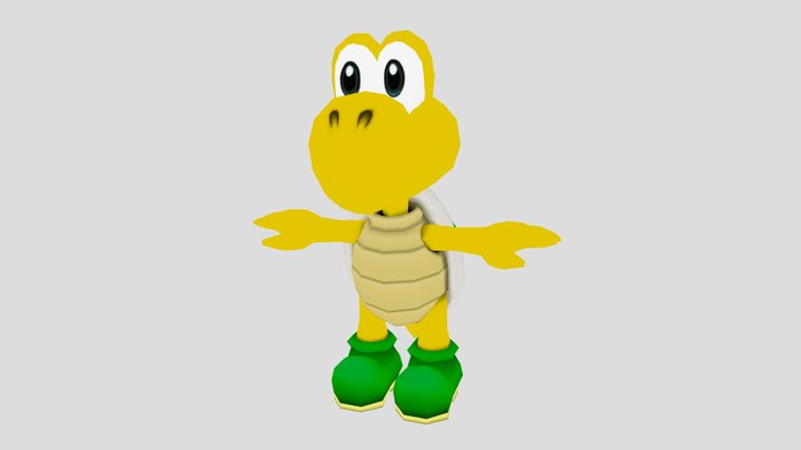 Mario Super Sluggers - Koopa/Paratroopa
