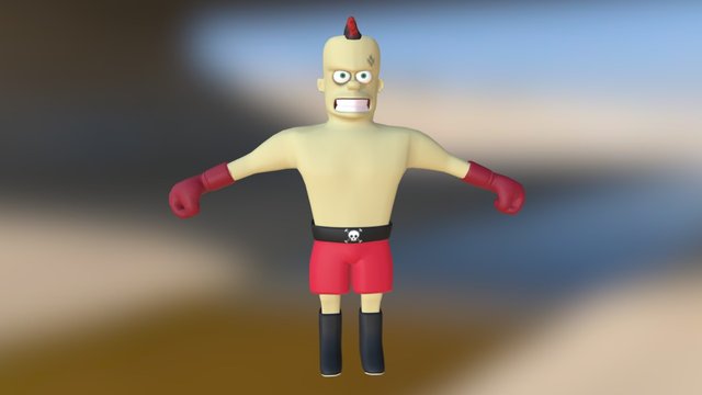 Barto 3D Model