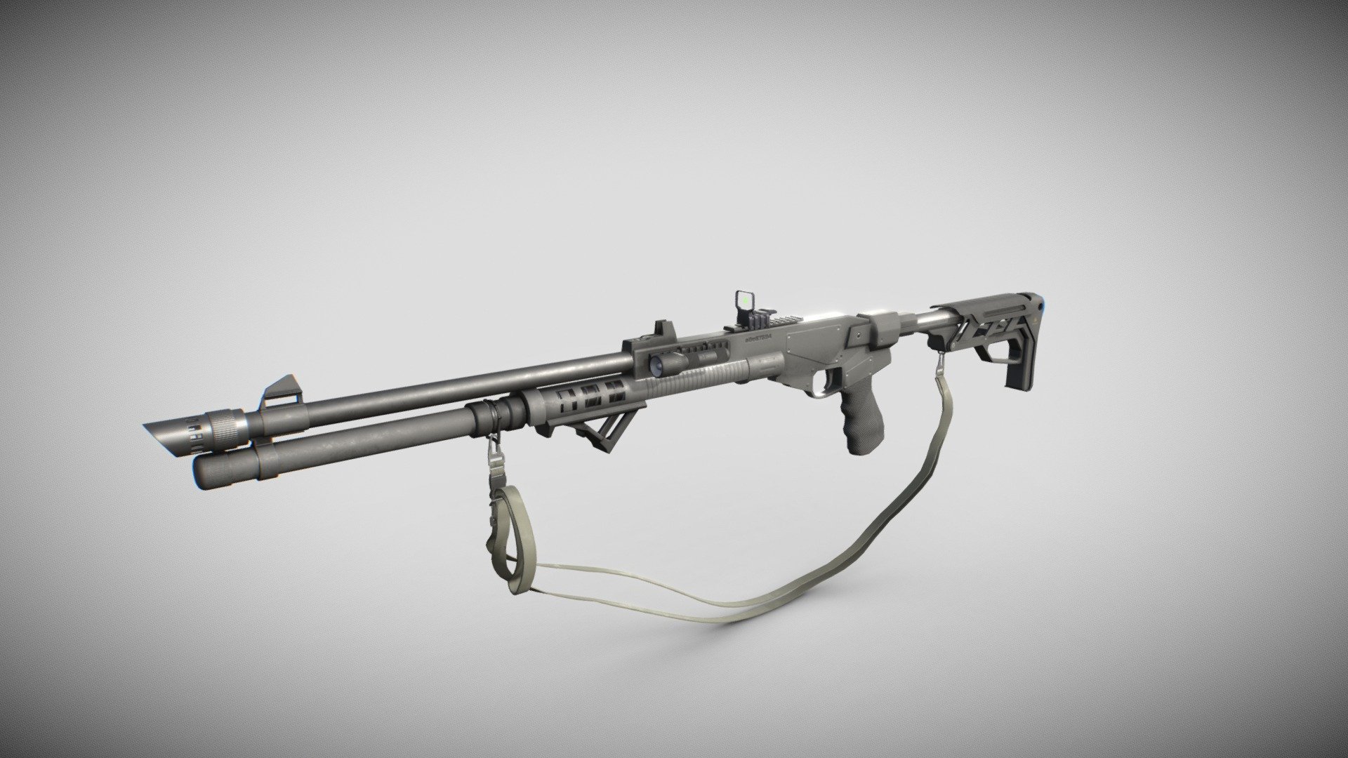 Sci-fi shotgun