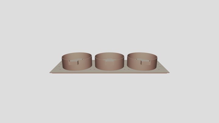 Plate 3D Model