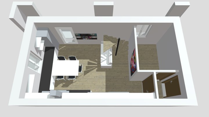 PT_Appartamento 1 3D Model