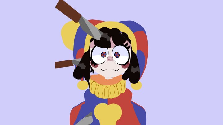 pomni 3D Model