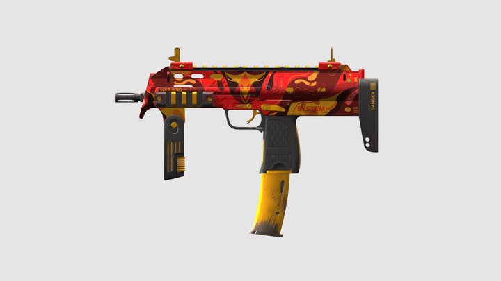 MP7 | Devil 3D Model
