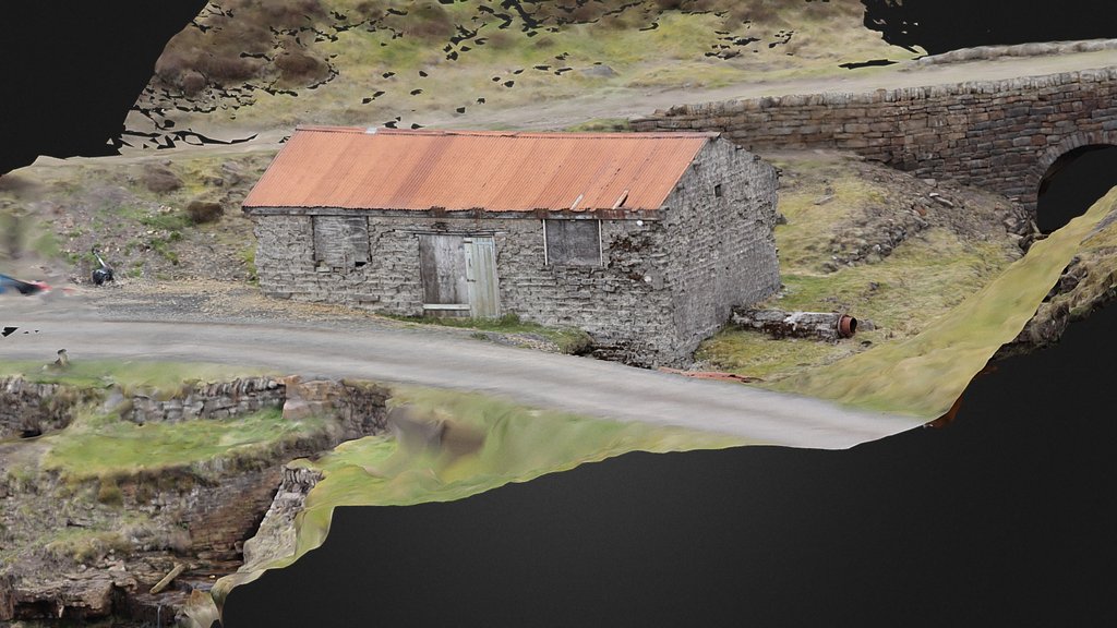 Compressor House, Nenthead