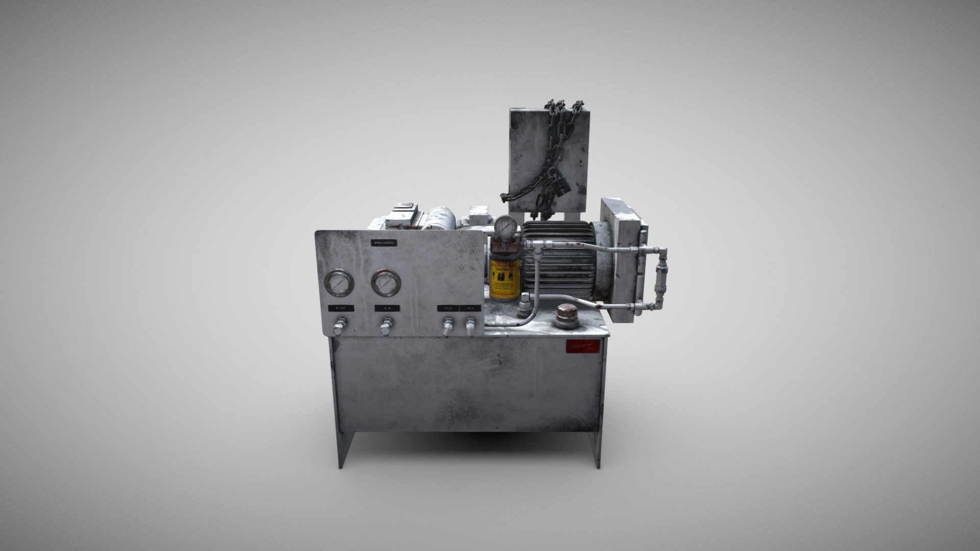 Hydraulic Unit Full Assembly Download Free 3D model by jake_walter