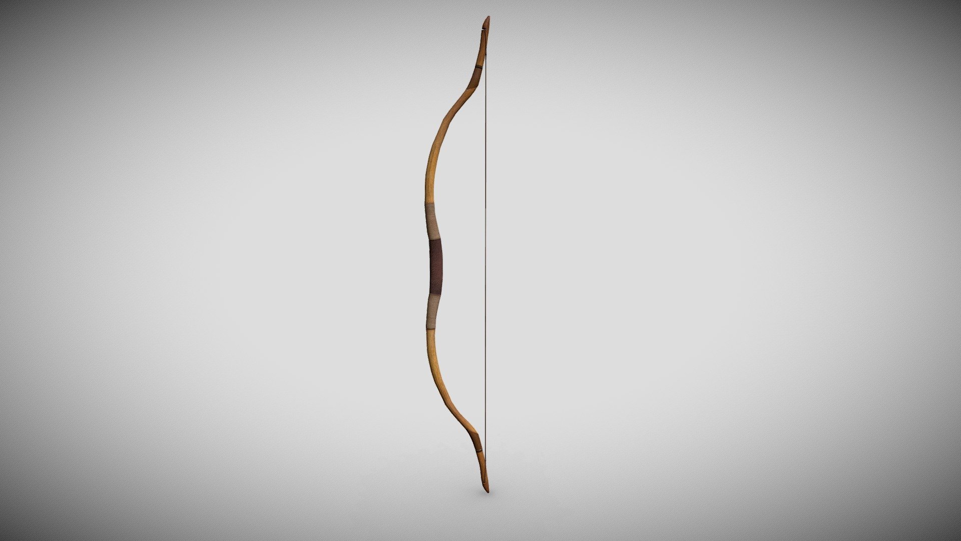 Realistic Medieval Bow - 3D model by GrandAltis [d992e9d] - Sketchfab