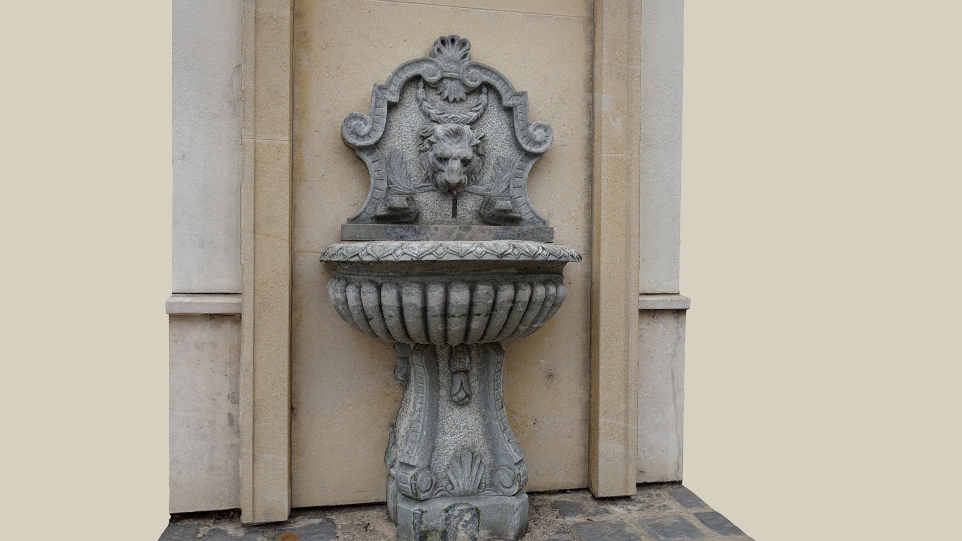 Brunnen — Sketchfab embed 3D viewer