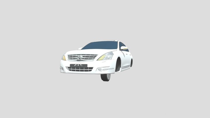 日产天籁J32 WIP 250706b_modland