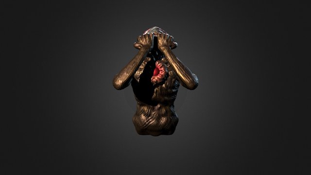 monster 3D Model
