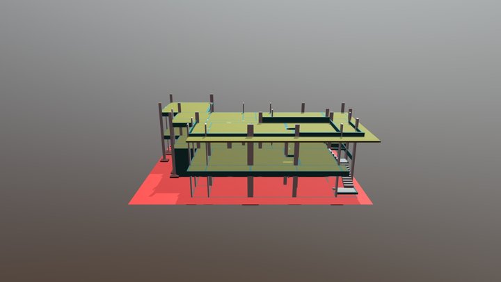 Residencia Valter - Brusque  SC 3D Model