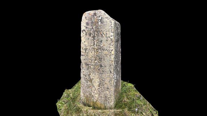 Paroisse de Montfaucon 625 Toises – Free 3D Model STL