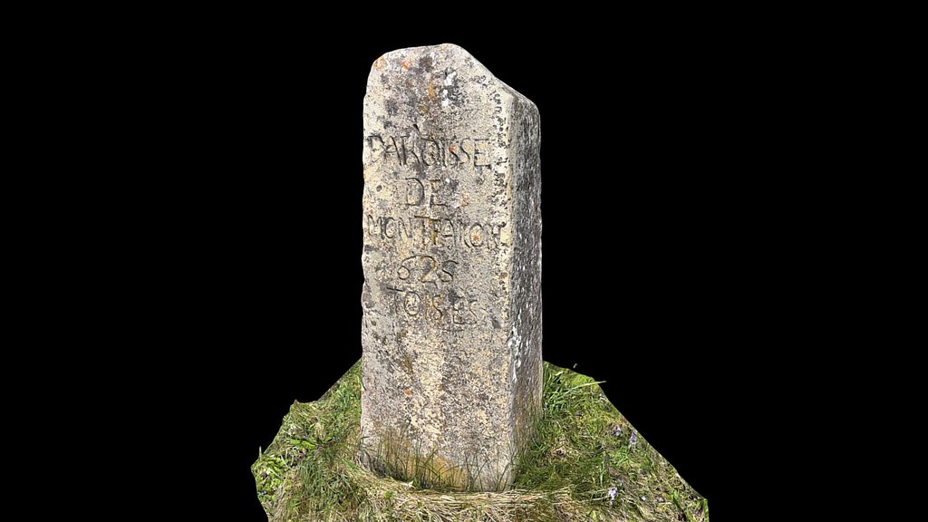 Paroisse de Montfaucon 625 Toises