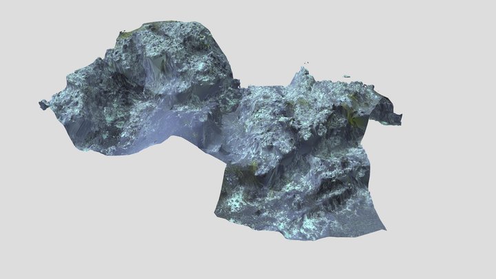 Hydrus - 10x10_65_20 Images Only - Rotto 3D Model