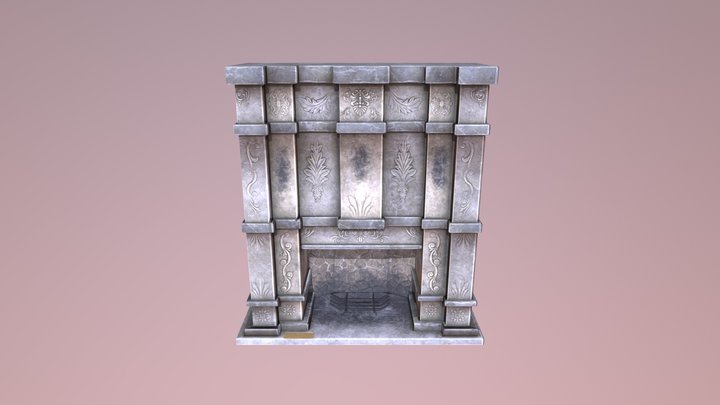 Foyer Low 3D Model