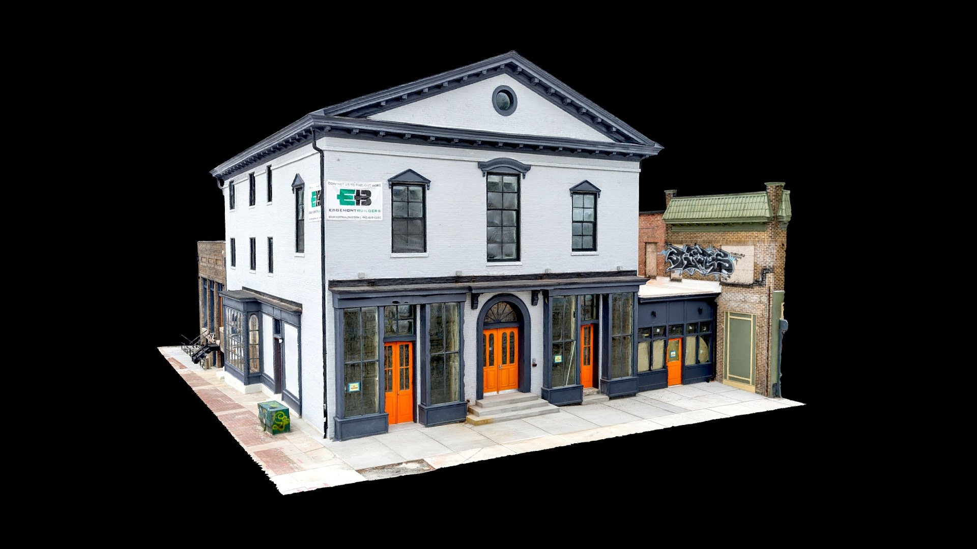 Old Waverly Town Hall v4