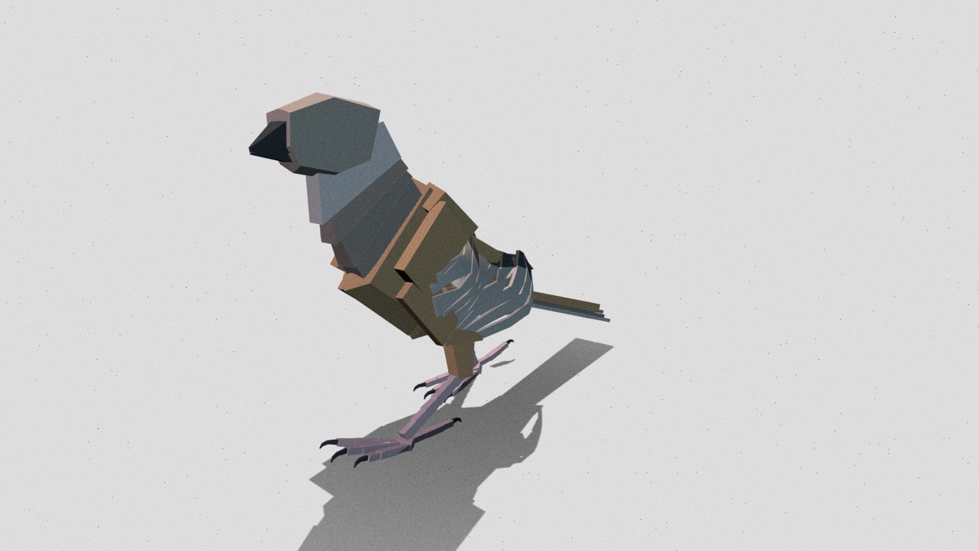 Bird Animations (Idle,Walk,Flap,Glide) - 3D model by BranI0n [d9958b7 ...