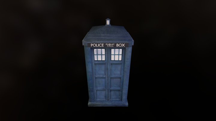 Tardis 3D Model