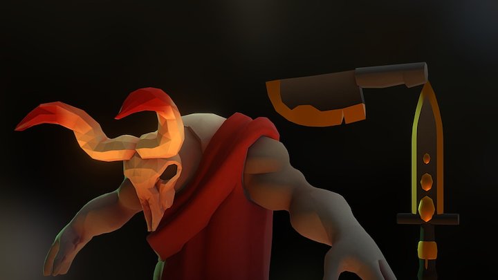 Bullius Caesar - Shattered Might 3D Model